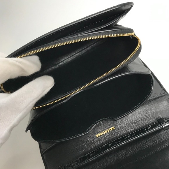 BALENCIAGA Black Shoulder Bag - Picture 12 of 12
